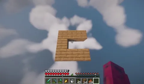 Why am I not getting the caves and cliffs advancement here?