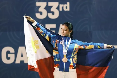 PH Women's Tennis team led by Alex Eala wins Bronze Medal