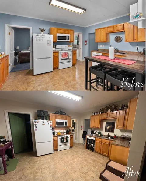 Just sharing a small bit of gratitude for landlords that let you paint