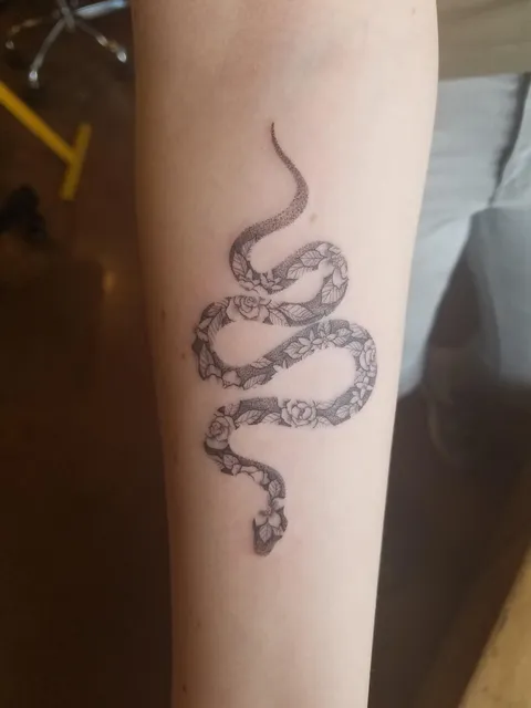 Got this floral snake from Bree at Golden Rule in Phoenix today!