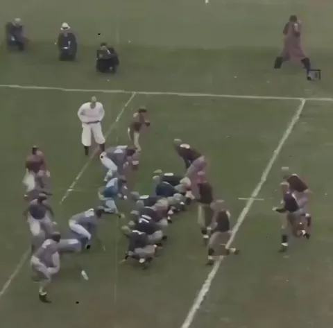 Football in the 1930’s, Ohio State vs. Notre Dame