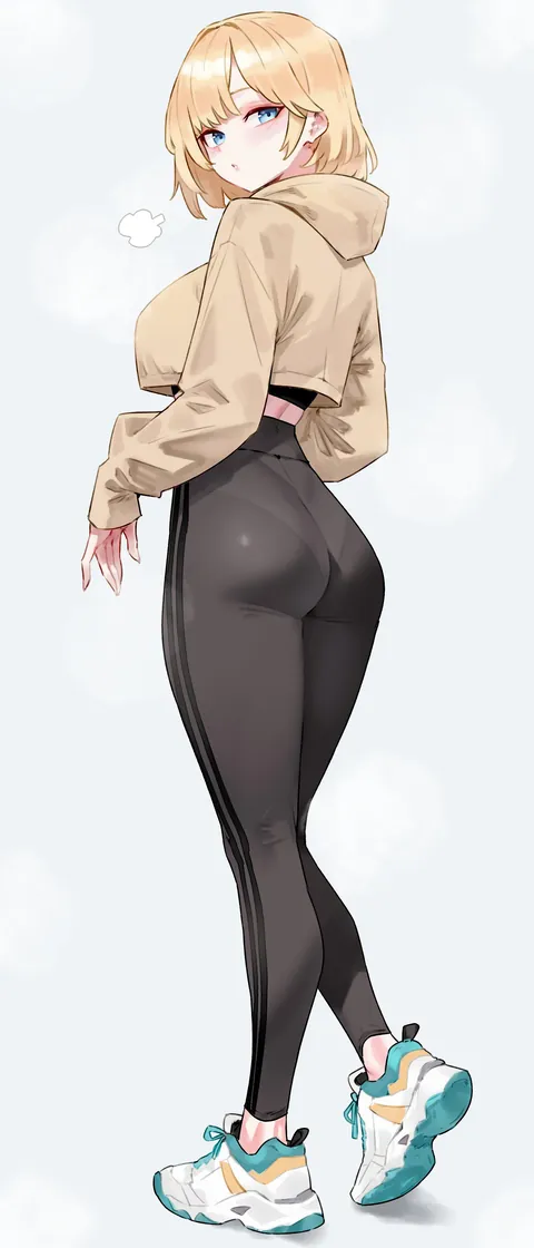 Casual Amelia (bluefield) [Hololive]