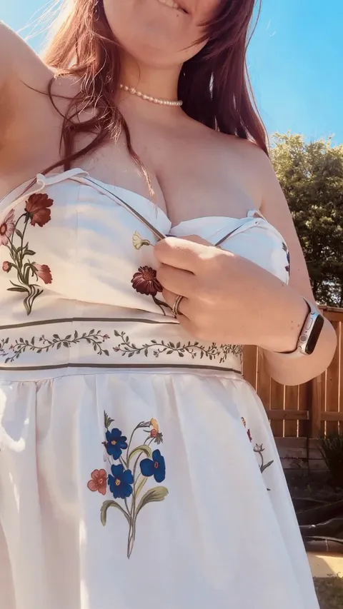 I felt like going braless to church this morning 🤭