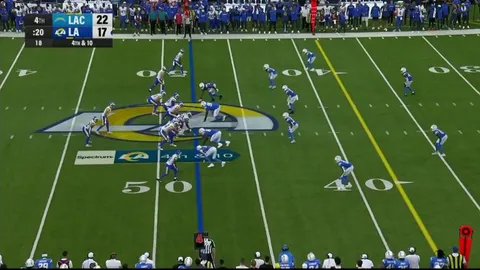 [Highlight] Stetson Bennett with a 40 yard desperation heave into triple coverage sets the Rams up for the go-ahead touchdown