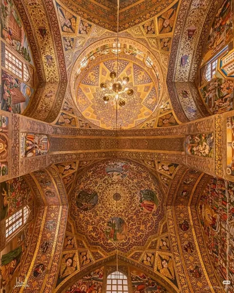 Vank Cathedral, Iran. Armenian Christian cathedral