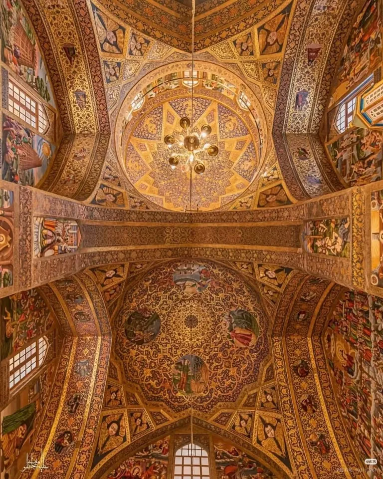 Vank Cathedral, Iran. Armenian Christian cathedral