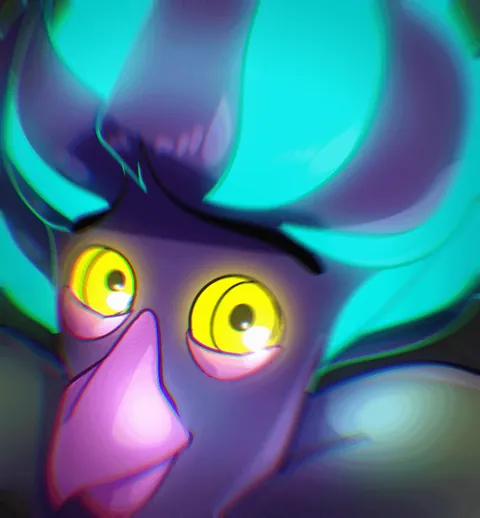 I made a my friend malamar meme