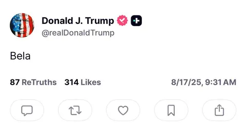 Newsom’s tweets broke him! Also, he’a been weirdly quiet since the Putin meeting.