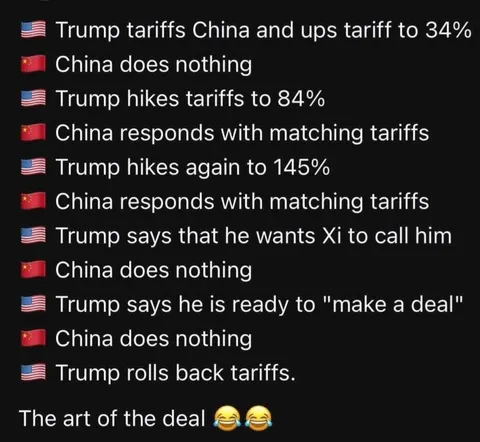 The real art of the deal