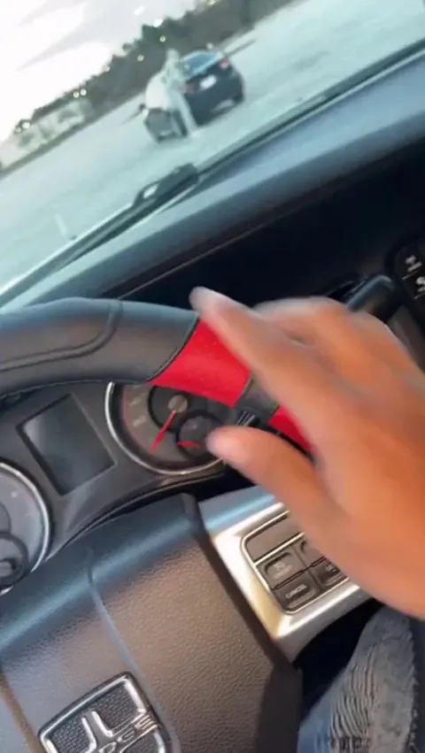 When they hit you in the Parking lot