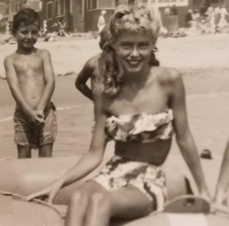 My great grandmother, Anna Mae