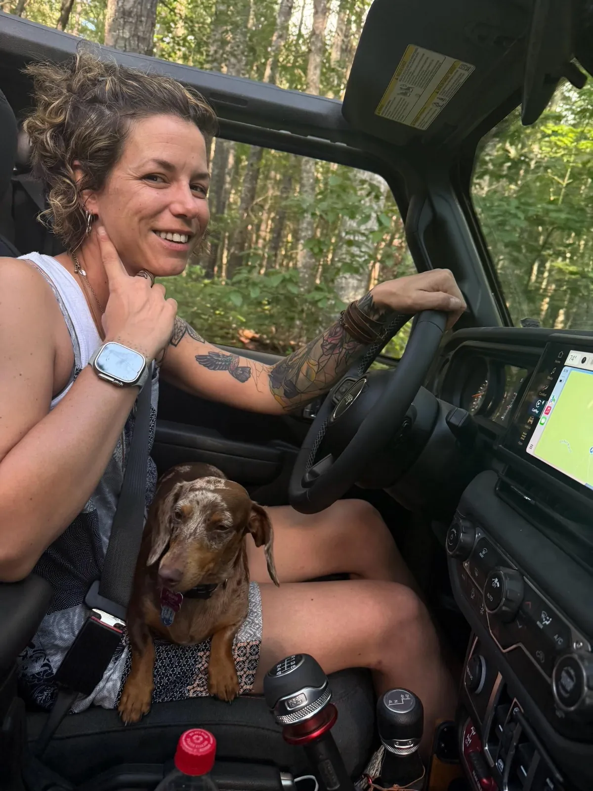 36F Lost a bet, make me cry!