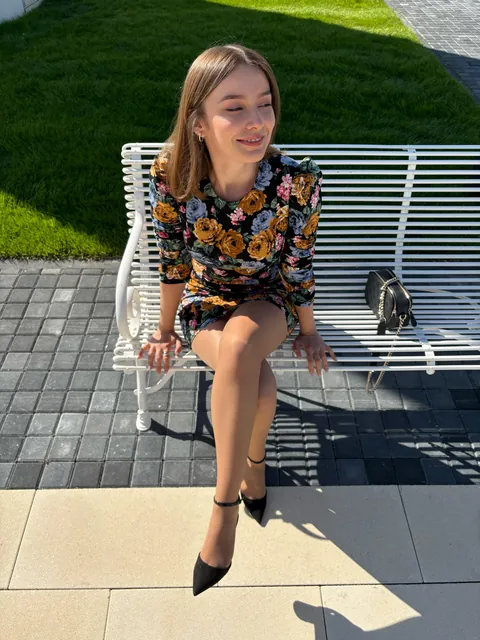 had this dress since forever and I finally decided to wear it