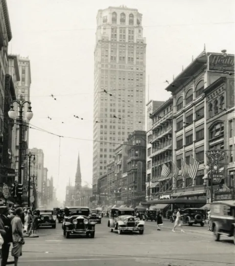 old photos of detroit i found interesting