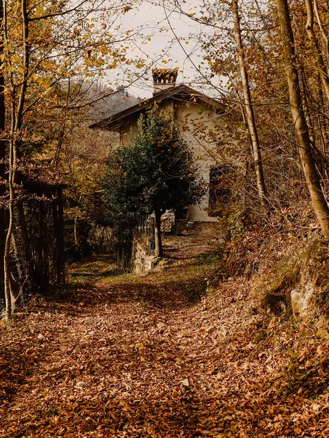 ITAP of a cottage in the venetian Mountain