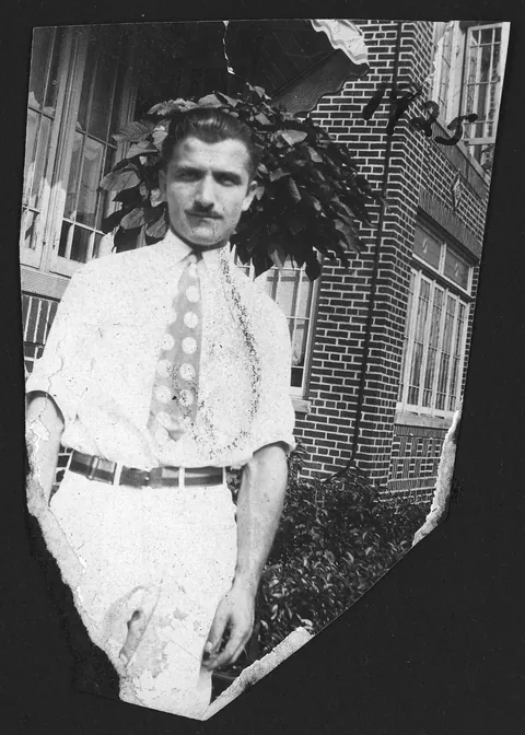 My Great Grandparents, Sam and Rose, it Brooklyn, NY 1925