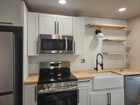 Remodeled daughter's condo