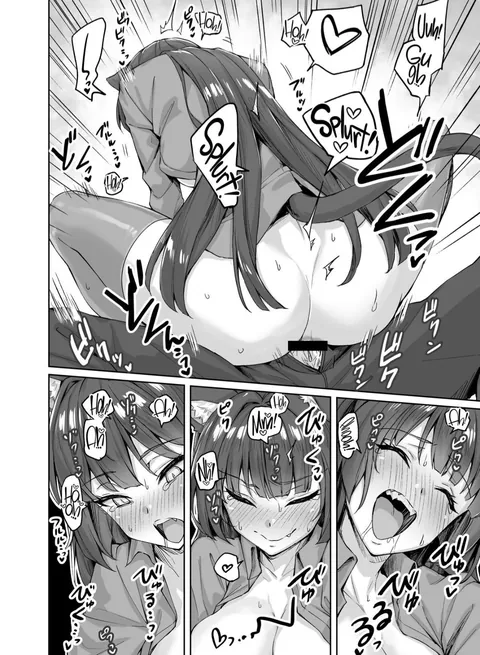 My Obsessive Kitty Squeezes Me Dry