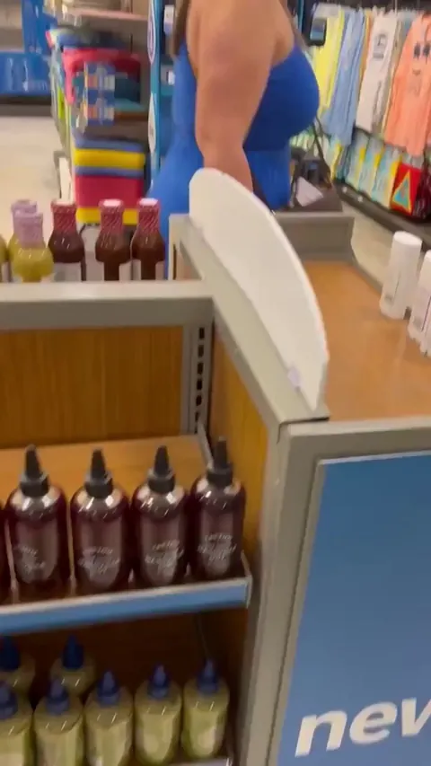 The woman in blue greets her former nanny, Rufina, and she responds politely, but is clearly a little confused about why this stranger is coming up and hugging her. Then the moment of recognition hits.