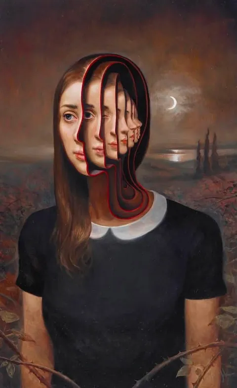 Retrospection, Miles Johnston, Oil/Canvas, 2018