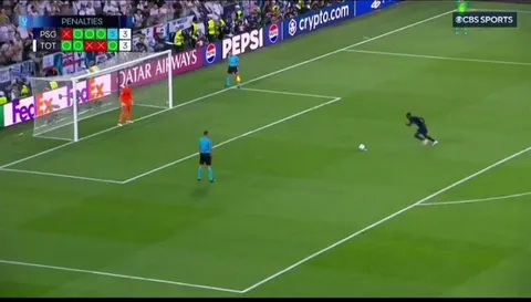 Celebrations as PSG win the UEFA Super Cup