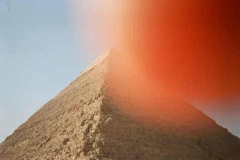 Three months later, just got back my analog pics of Egypt