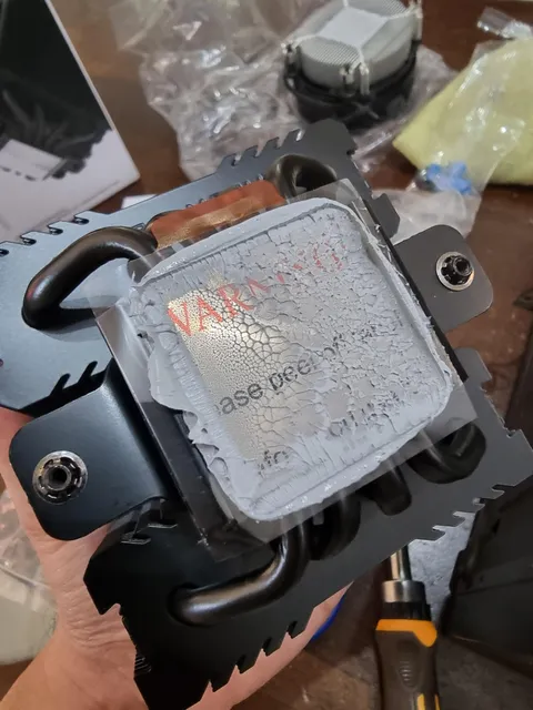 Just as I was closing the case, I had an epiphany...