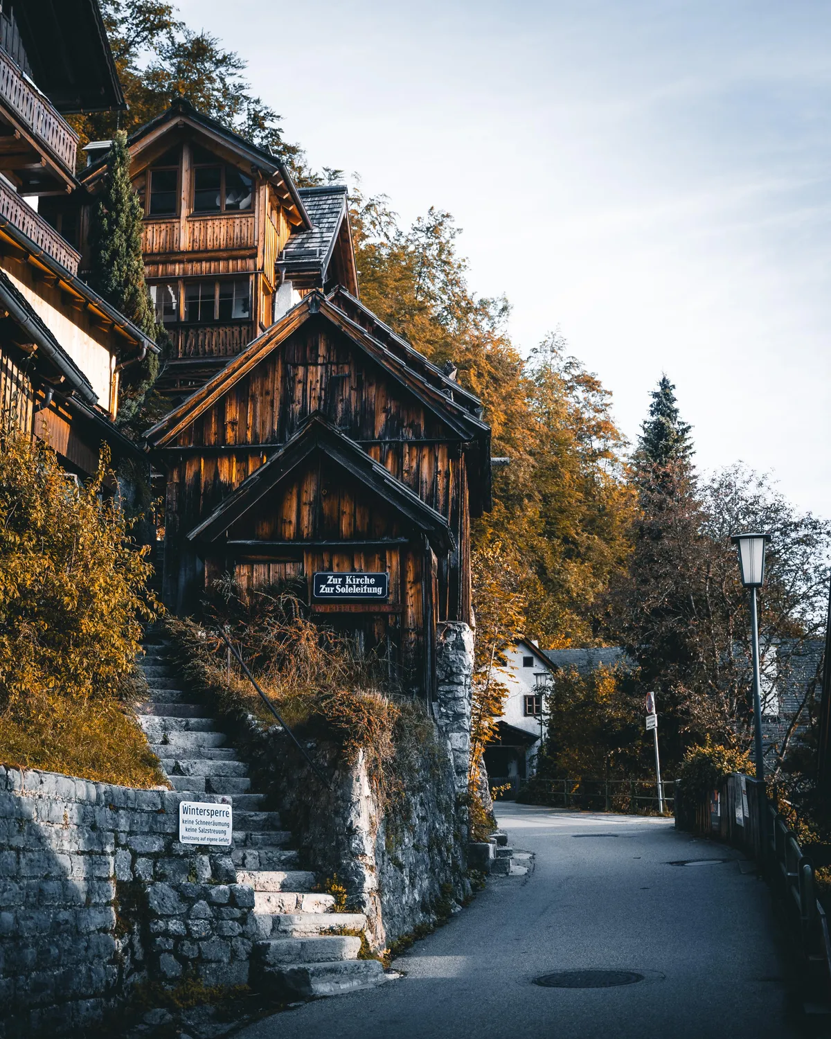 ITAP of cozy looking houses in Austria