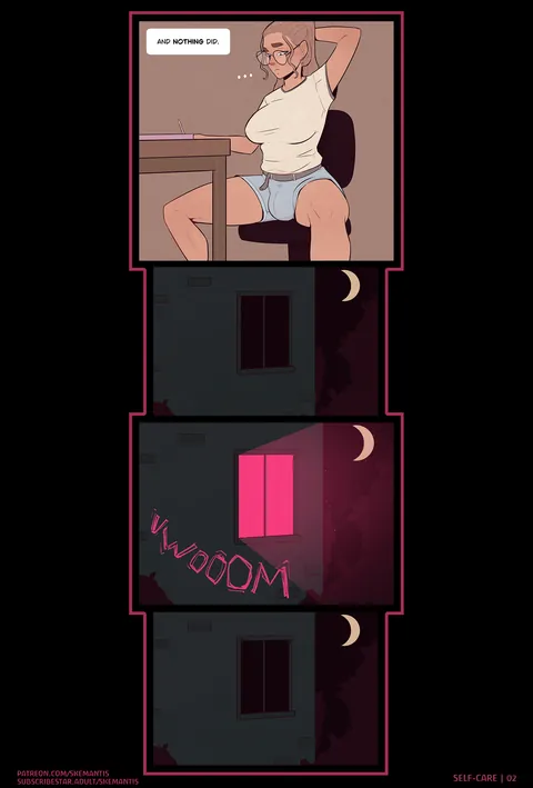 Self-Care, Pages 1-18 [Skemantis]