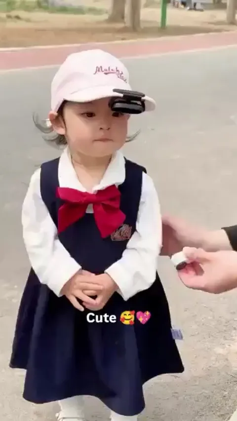 Action Cam on Kid's Cap 😍