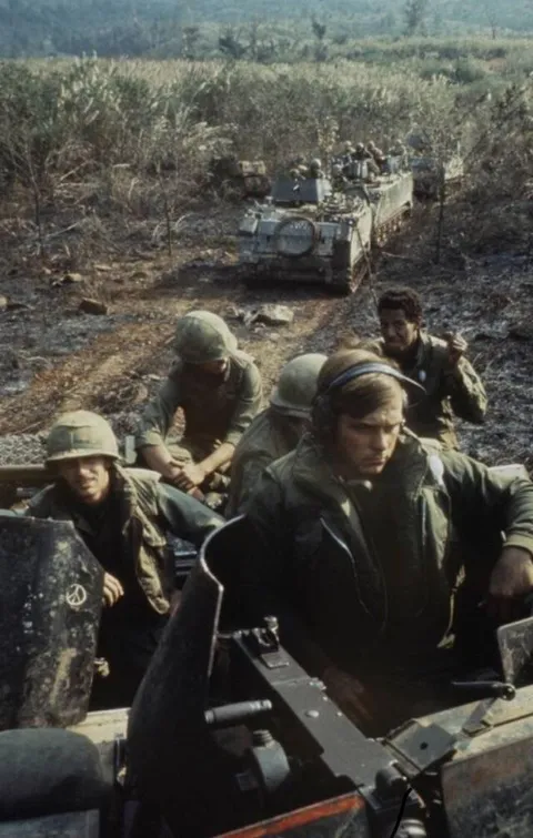 My dad (front) in Vietnam in 1971. Didn’t know this photo existed until I came across it randomly on the internet. He cried when he saw it. Hope this is the right place to post it.