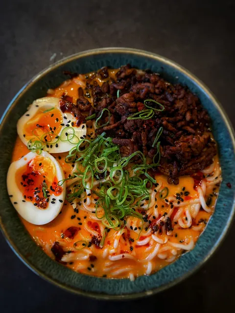 [Homemade] Ramen with pork