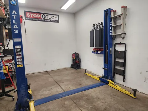 My single car garage