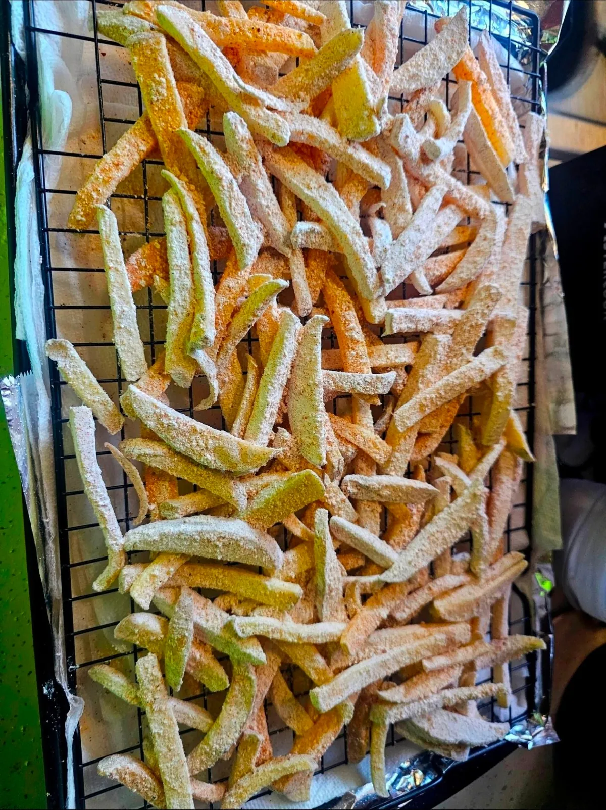 [Homemade] Burger &amp; Fries