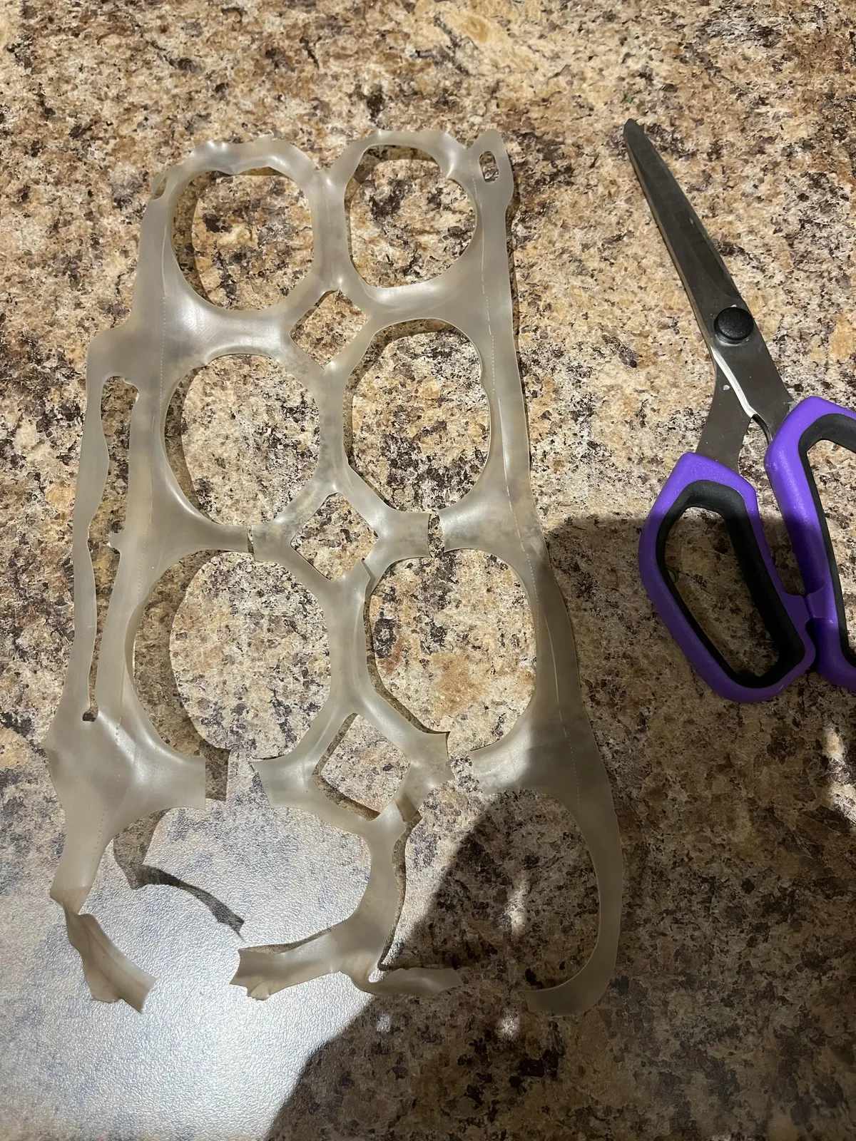 The words “for the dolphins” leave my lips every time I’m cutting these.