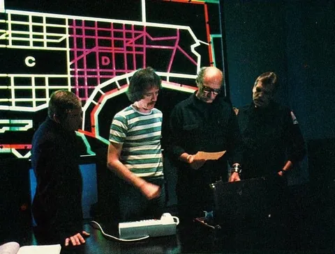 Behind the Scenes photos from the making of "Escape From New York" (released 45 years ago on July 10th, 1981)