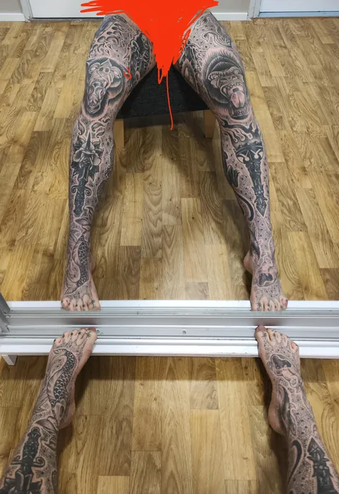 13months since we started this project, everything at least 6months healed. Artist Jetro Rinne, Finland @jetitats