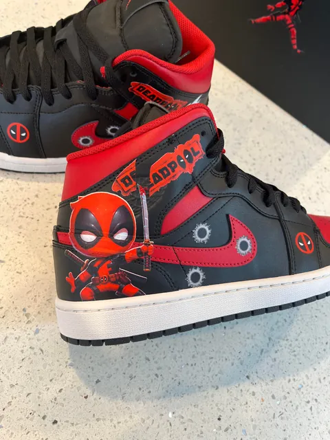 X2 pairs I made for my 10 yr old for his bday tomorrow