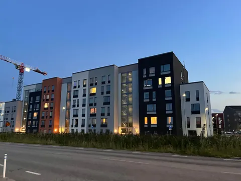 Nordic modern living. Controversial take.