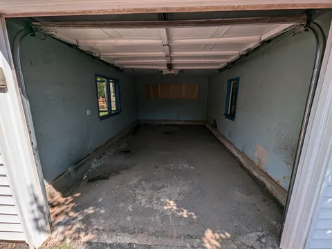 Completed my Tron-themed garage/workshop project