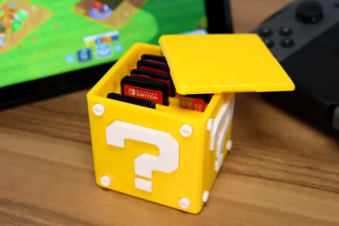My cartridge and micro SD case I 3D printed