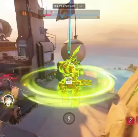 Jetpack Cat + Orisa = attack helicopter