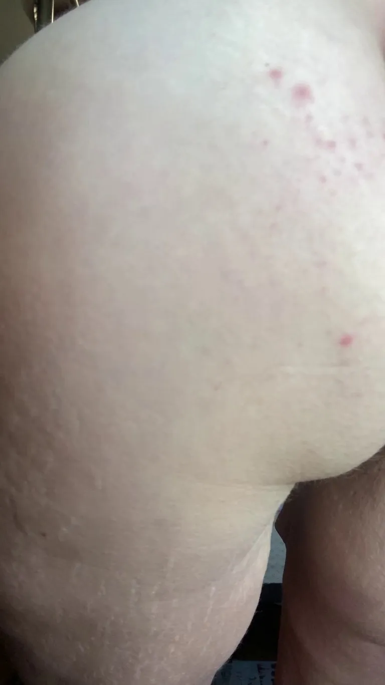 Hairy in all the right places