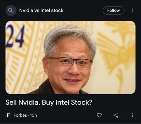 Which one of you regards writes for Forbes?