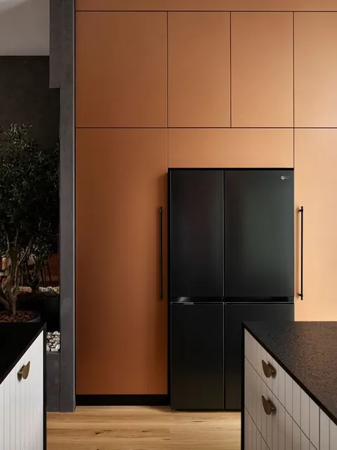 It ended up being my dream kitchen, and yes, kitchens can be cozy