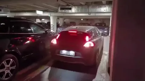 Be careful when parking