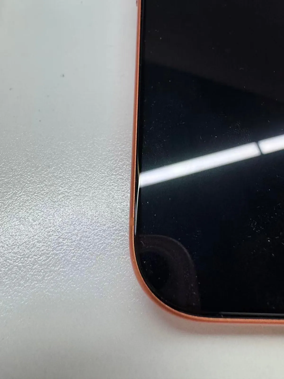 My boyfriend almost insisted on helping me put a screen protector on my new iPhone.