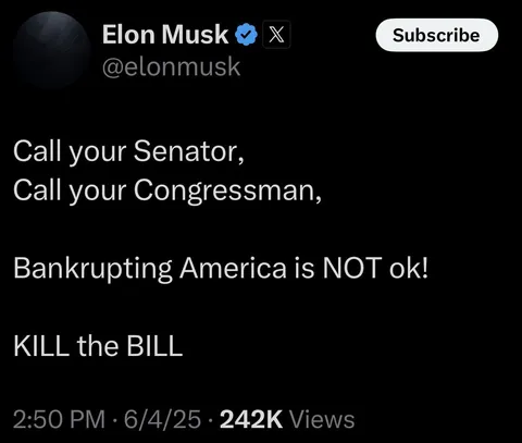 Elon has completely turned on Trump… this is insane