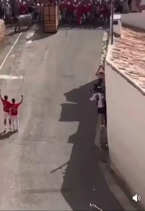 The Running of the Bulls…we all know how this will end (?)