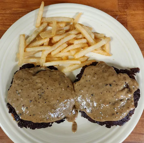 [Homemade] Smash au Poirve